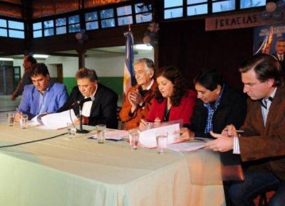 El Gobernador impuls� obras para todo el norte provincial