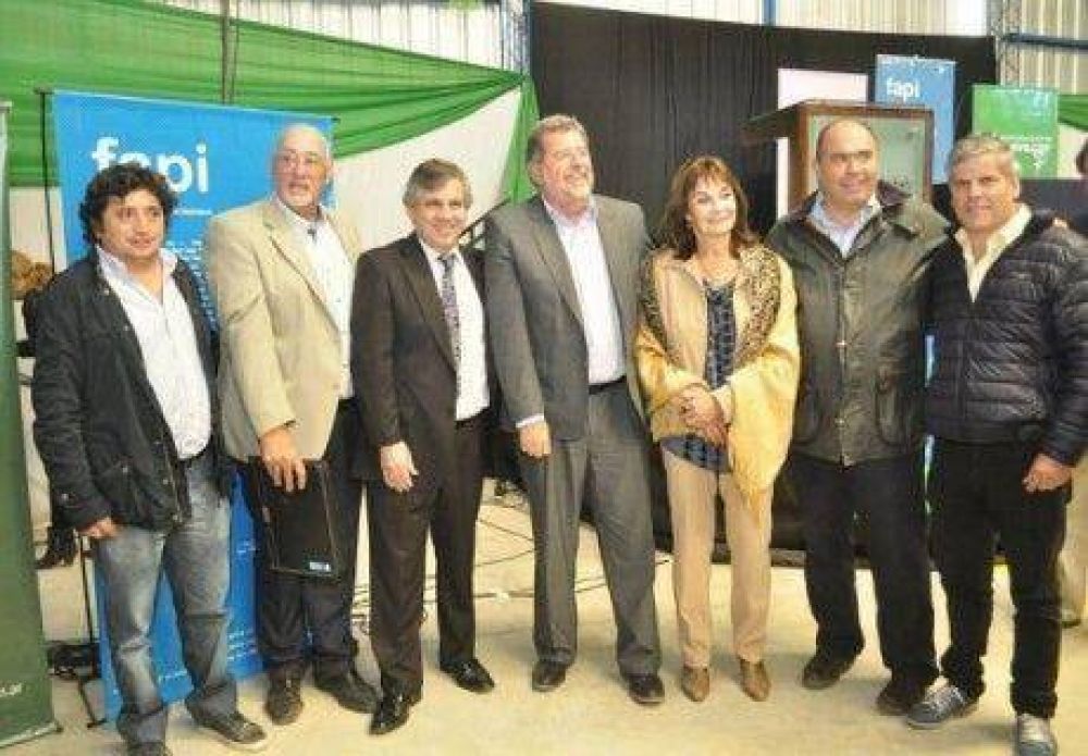 Se desarroll� en Chivilcoy el Primer Encuentro de Parques Industriales: estuvo Elustondo