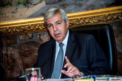 El presidente del PJ Jujuy se�al� que no se siente representado por la lista que encabeza Scioli a nivel nacional