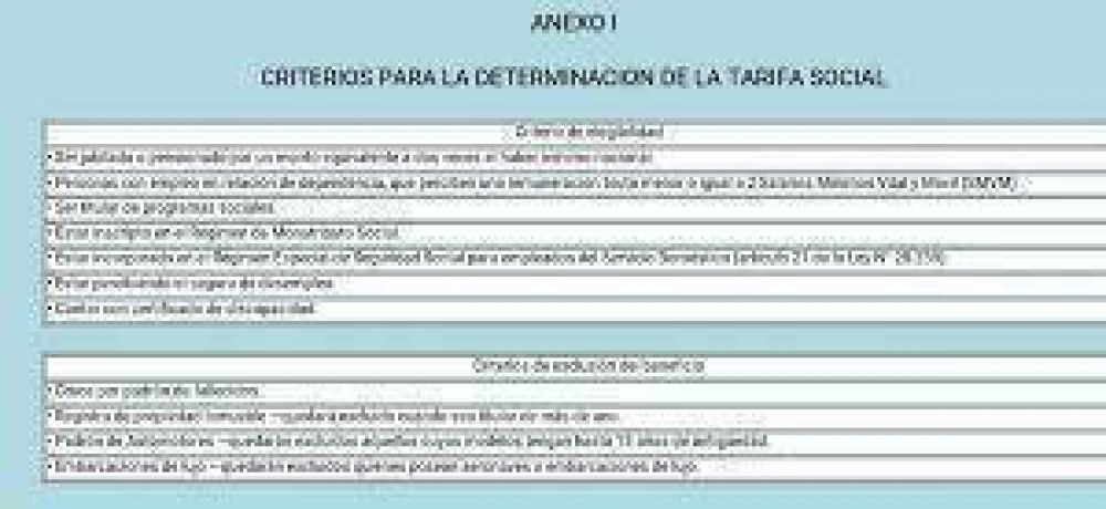 Confirman que habr� tarifa social para usuarios juninenses en el cobro de luz