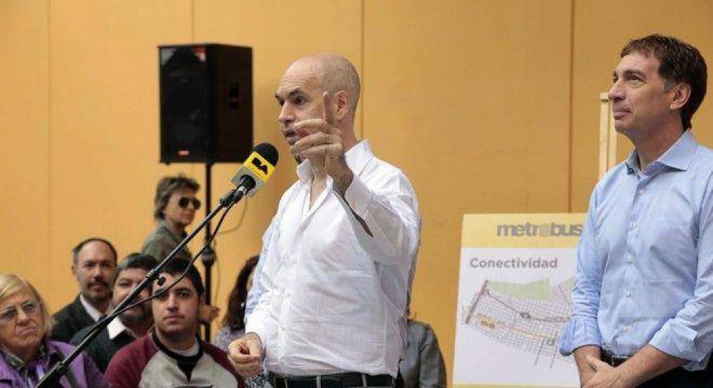 Larreta anunci� que el metrob�s de Cabildo llegar� hasta Palermo