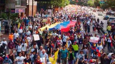Venezuela: oposici�n convoc� una marcha para exigir la salida de Nicol�s Maduro