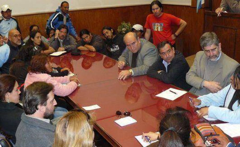 Organizaciones sociales llevaron reclamos a los legisladores 