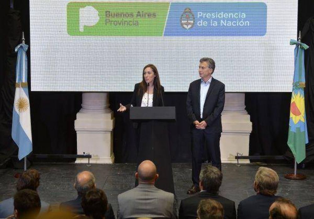 �rea por �rea, peso por peso, el plan de obras de Macri para la Provincia