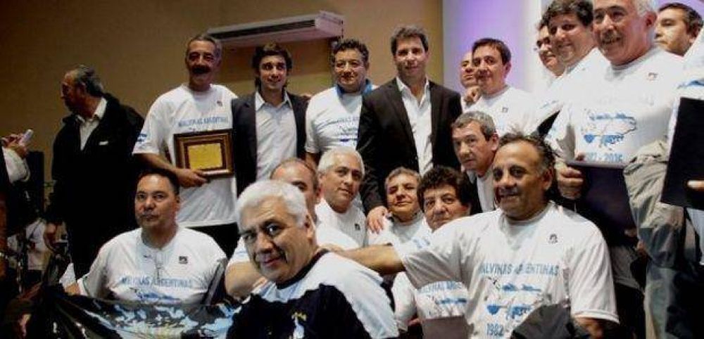 U�ac: �San Juan ha saldado una deuda hist�rica con los veteranos de Malvinas�