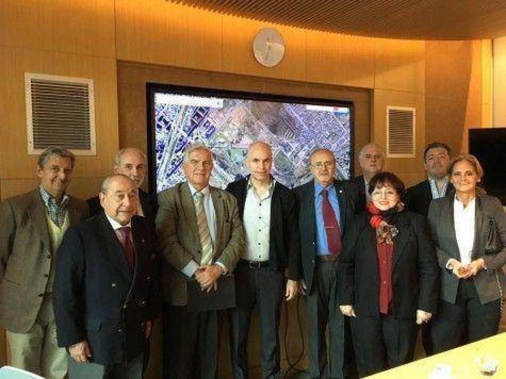 Larreta con el Partido Dem�crata