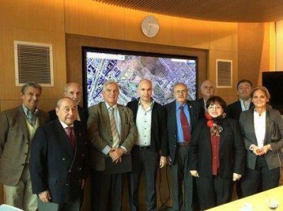 Larreta con el Partido Dem�crata