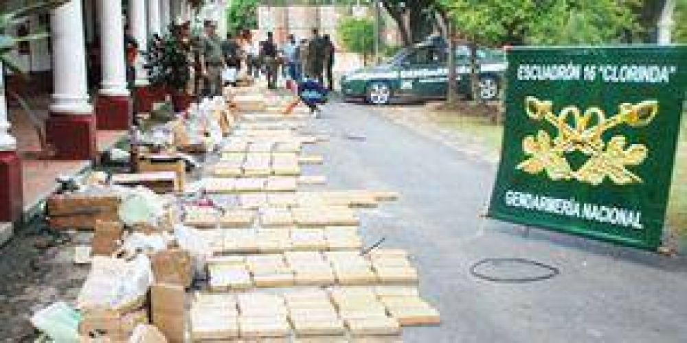 Clorinda: Secuestraron m�s de 800 kilos de marihuana en un cami�n