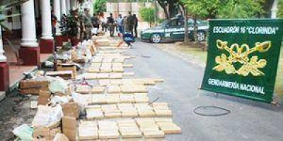 Clorinda: Secuestraron m�s de 800 kilos de marihuana en un cami�n