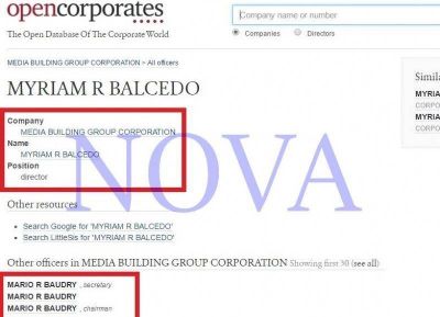 El esc�ndalo Offshore lleg� a los medios platenses: Myriam Balcedo y Mario Baudry en la mira
