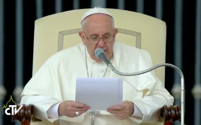 El Papa pide oraciones por su viaje a Lesbos
