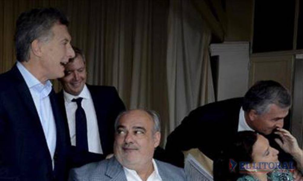 Ricardo almorz� con Macri en Olivos junto a la plana mayor de Cambiemos