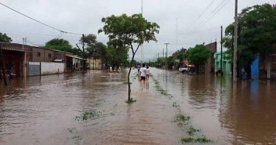 BANDERA: �Es cr�tica la situaci�n por las inundaciones�