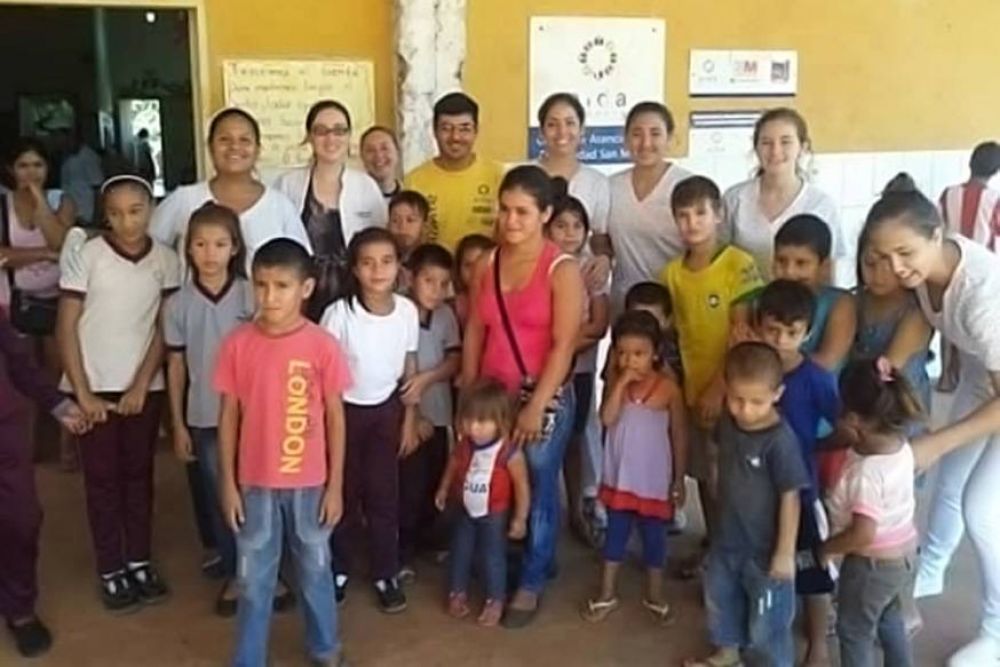 Un club de nios dedicado a prevenir enfermedades