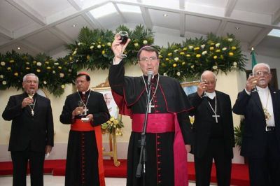 Christophe Pierre cruza la frontera: de nuncio en M�xico a embajador papal en Estados Unidos