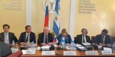 Con agenda cargada finaliza la visita a Rusia