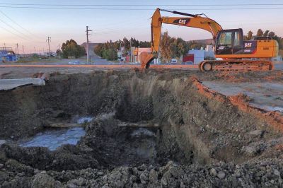 Se extendi� el corte de agua en tres barrios de Zona Norte