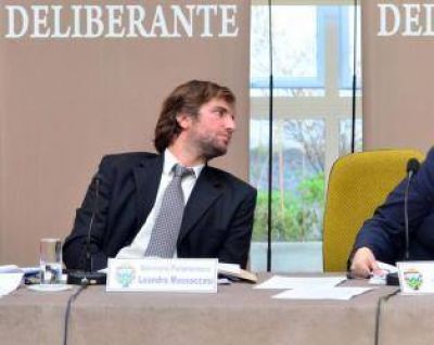 Leandro Massaccesi afirm� que �el radicalismo es Cambiemos�