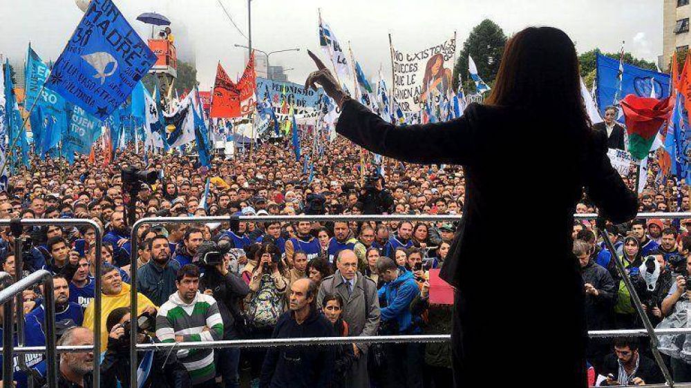 Cristina Kirchner: 
