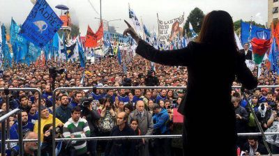 Cristina Kirchner: 