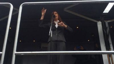 Cristina versus Bonadio: la intimidad de un cara a cara de media hora