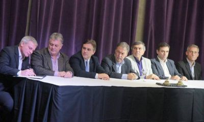M�s de 400 intendentes avalaron ayer con su presencia el Acuerdo Federal de Schiaretti