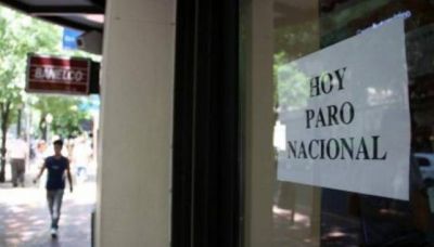 Confirman paro bancario para este jueves 14