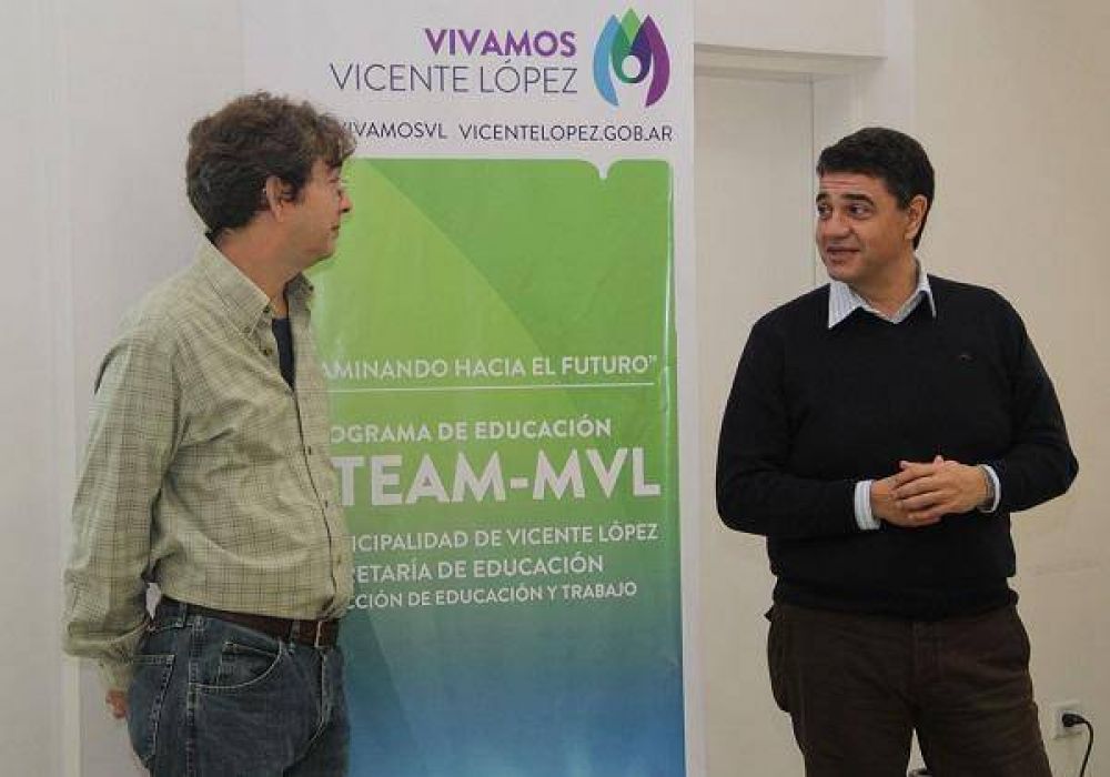 El Municipio de Vicente L�pez preparar� a Cient�ficos del Futuro