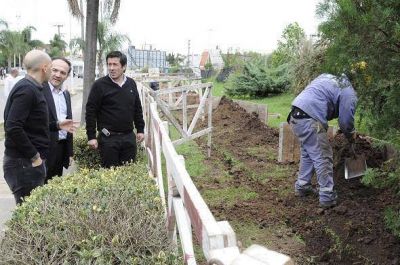 Leonardo Nardini monitore� obra de gas natural para el sistema sanitario