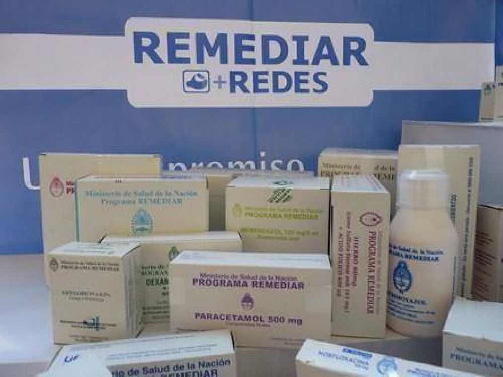 Volvi� el programa REMEDIAR a Tres de Febrero