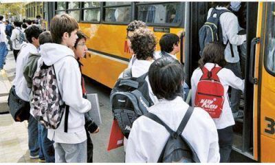 Avanza en el Concejo el boleto estudiantil gratis para colectivos