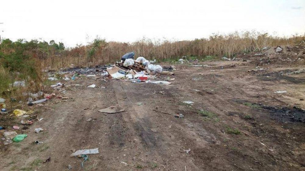 Basurales a cielo abierto, eje de preocupaciones en Sierras Bayas