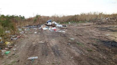 Basurales a cielo abierto, eje de preocupaciones en Sierras Bayas