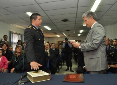 Renunci� Marcelo Balbo, el subjefe de la Polic�a puntana