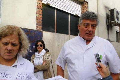 Esta protesta es en defensa del Hospital P�blico�