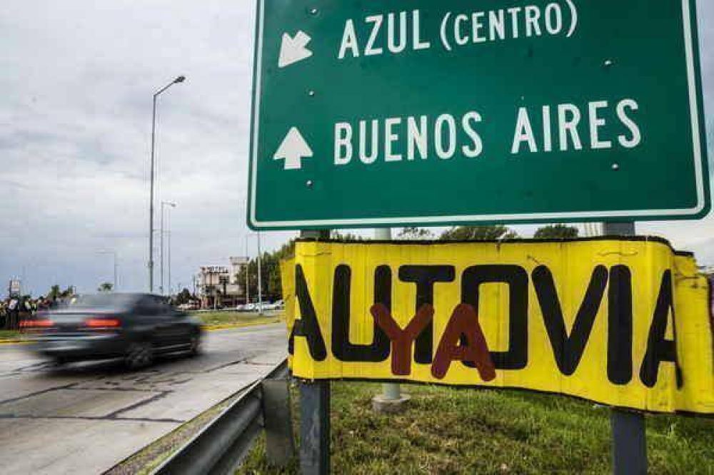 �Esta ser� la autov�a de la gente, porque se logr� despu�s de cinco a�os de mucha lucha�