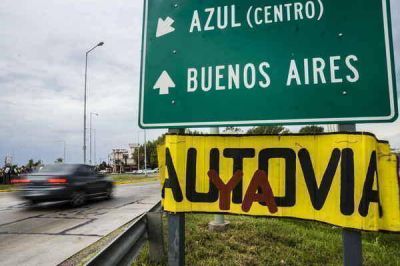 �Esta ser� la autov�a de la gente, porque se logr� despu�s de cinco a�os de mucha lucha�