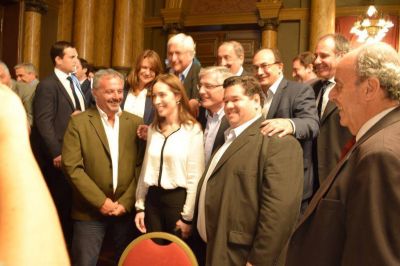 Reuni�n del Foro de Intendentes con el Ministro de Obras P�blicas