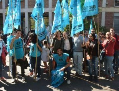 En San Juan militantes apoyaron a Cristina