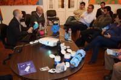 Empresa present� nuevo sistema de medidores de agua