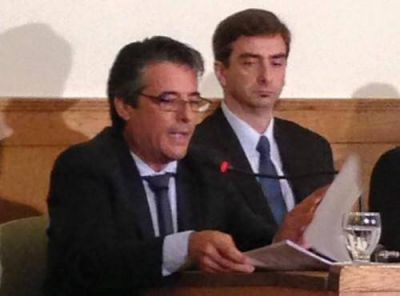 Etcheverry remarc� que �l gobierna para todos