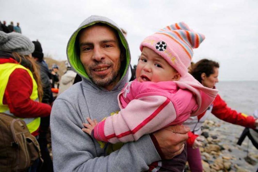 SJR: La visita del Papa a Lesbos dará visibilidad a la situación de los refugiados