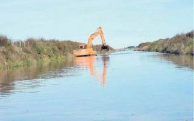 Piden que se declare la emergencia por inundaciones en Adolfo Alsina