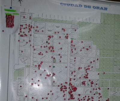 La crisis del dengue no da para m�s en Or�n: �No quiero seguir viendo morir a los vecinos�