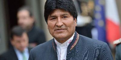 El presidente boliviano, Evo Morales, viaja al Vaticano