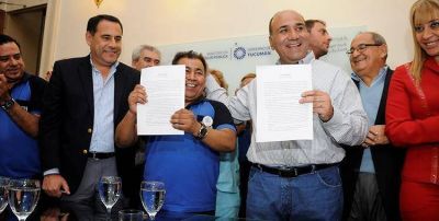El gobierno cerr� un acuerdo salarial con ATSA, SUMAR, UPCN y AME