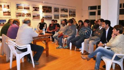 S�nchez particip� de encuentro de la Juventud Vecinalista