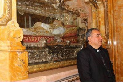 Reliquia de Don Bosco llega este s�bado a Panam� donde estar� permanentemente