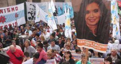 En Tucum�n tambi�n marcharon por Cristina