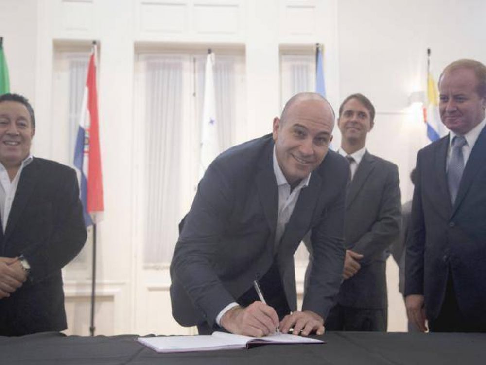 Molina es vice del BRIPAM